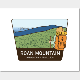 Roan Mountain Posters and Art